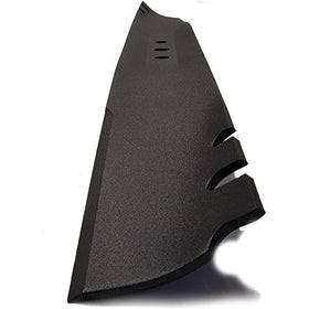 Genuine Toro OEM 2 Pack of 144-3177-03 22.5 Inch 60V Atomic Mower Blades Black[22 44928 SAIL] - 0