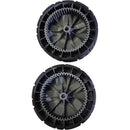 Genuine Toro OEM 2 Pack of 140-2358 8" Front Wheel Assembly-1