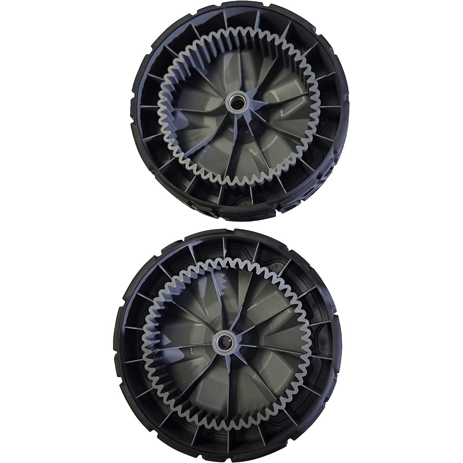 Juego de 2 ruedas delanteras originales Toro OEM 140-2358 de 8 pulgadas
