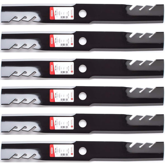 Oregon 96-749 20-1/2" 15/16" Center Hole 6-Pack replaces 543294 for Exmark & Encore decks