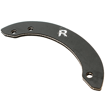 Honda OEM 72427-V10-020 RUBBER, R. AUGER - 0