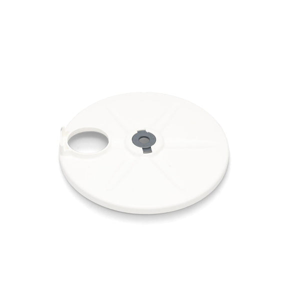 Genuine Toro OEM 127-6840 White Wheel Cover Assembly