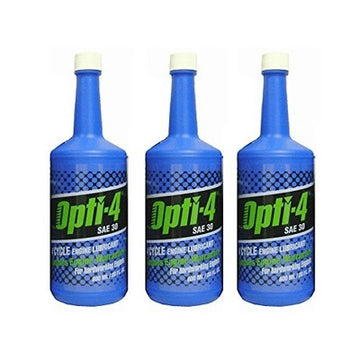 Opti 43024 SAE 30 Engine Lubricant, 20 oz