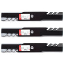Oregon 92-616 17" 7-Point Star Center Hole 3-Pack replaces AM137757 for John Deere decks