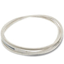 Toro OEM 106-7369 B, 176 Conjunto de cubierta de correa trapezoidal original-2