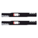 Oregon 92-615 17-5/16" 7-Point Star Center Hole 2-Pack replaces 578431911 for 42" John Deere & Husqvarna decks