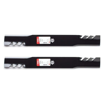Oregon 92-615 17-5/16" 7-Point Star Center Hole 2-Pack replaces 578431911 for 42" John Deere & Husqvarna decks