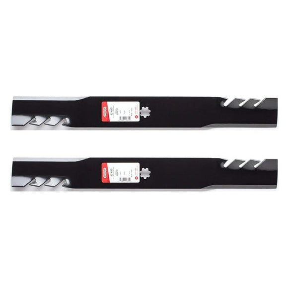 Oregon 92-615 17-5/16" 7-Point Star Center Hole 2-Pack replaces 578431911 for 42" John Deere & Husqvarna decks