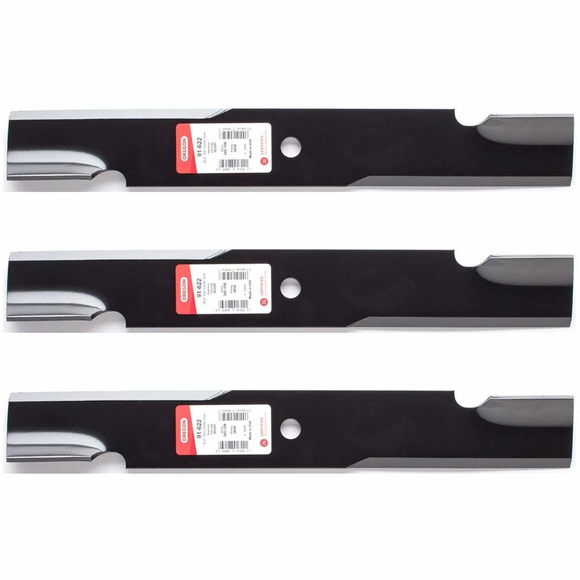 Oregon 91-622 18" 5/8" Center Hole 3-Pack replaces 481707 for 54" / 36" Scag & Encore decks