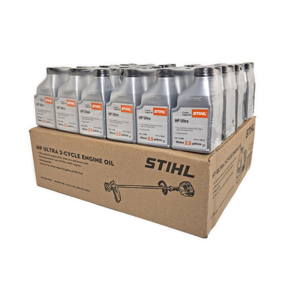 STIHL OEM 0781 313 8008 2-Cycle HP Ultra Synthetic Engine Oil, 6.4 oz