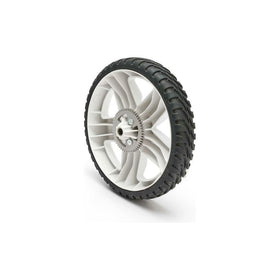 Toro original OEM 137-4843 de 11 pulgadas. Reemplazo de rueda alta trasera para ruedas de 22 pulg. Cortacésped Recycler SmartStow [EXTGR, G2, BLANCO] - 0