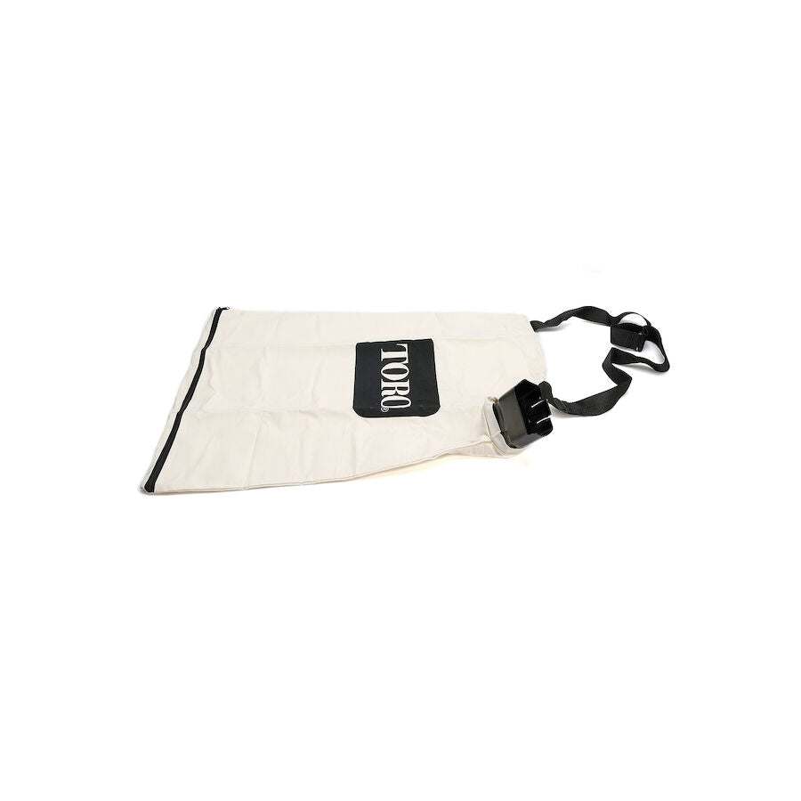 Bolsa con cremallera inferior original Toro OEM 137-2336 - 0