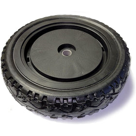 Genuine Toro OEM 2 Pack of 140-1294 8-Inch Black Front Wheel Assembly - 0