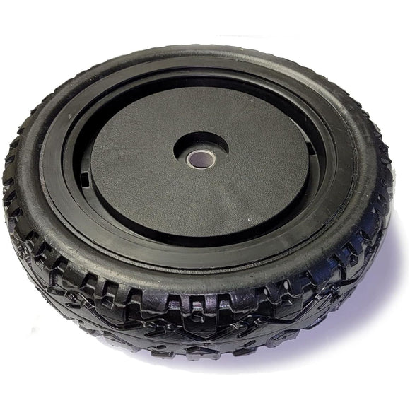 Genuine Toro OEM 2 Pack of 140-1294 8-Inch Black Front Wheel Assembly