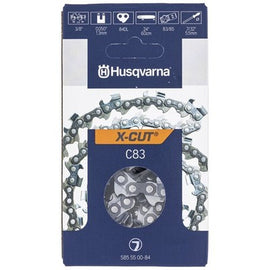 Husqvarna OEM 585550084 24in 3/8in .050" 84DL Saw Chain Loop C83