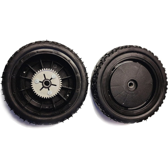 Genuine Toro OEM 140-1295 ASM de engranaje de rueda motriz trasera blanca de 8 pulgadas [Negro-42T]
