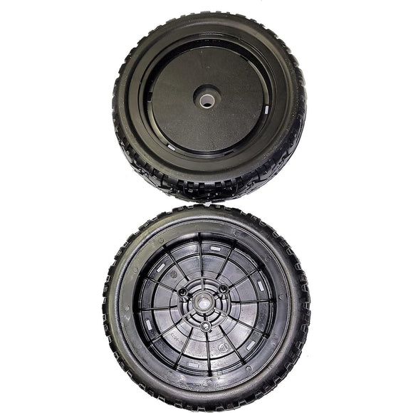 Genuine Toro OEM 140-1294 8-Inch Black Front Wheel Assembly