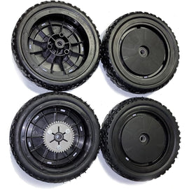 Kit de ruedas Toro genuino para cortacésped Super Recycler y cortacésped Flex-Force de 60 V 21382 21383 21385 21386 21387 21388 21388T 21389
