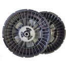 Paquete de 2 ruedas con engranajes externos originales Toro OEM 140-2350 de 9,65"-2