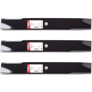 Oregon 94-063 17-1/2" 5/8" Center Hole 3-Pack replaces 112-9759-03 for 50" Toro & Exmark decks