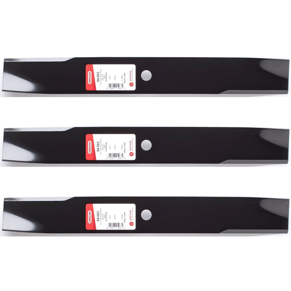 Oregon 94-063 17-1/2" 5/8" Center Hole 3-Pack replaces 112-9759-03 for 50" Toro & Exmark decks