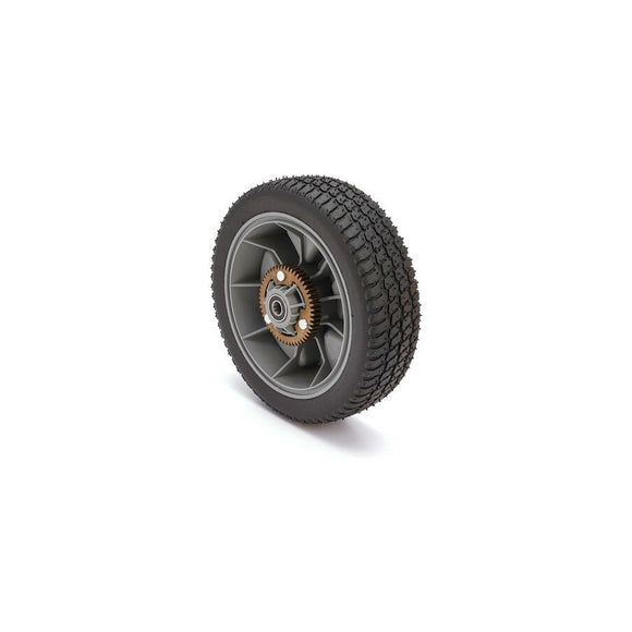 Genuine Toro OEM 125-2509 Conjunto de rueda motriz trasera con engranaje de 10 pulgadas