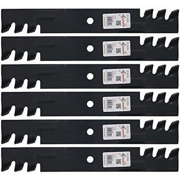 Rotary Copperhead UNIVERSAL MULCHING BLADE 18" X 5/8" Compatible with : 32022,  11211102, 105-7781-03, PL4206,  363291, 103-6584