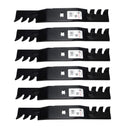 Rotary Copperhead MULCHER BLADE 17.9" X 6 POINT STAR CUB CADET Compatible with : 742-04053, 742-04053A, 942-04053A, 942-04053B, 942-04053C, 942-04053-X-4