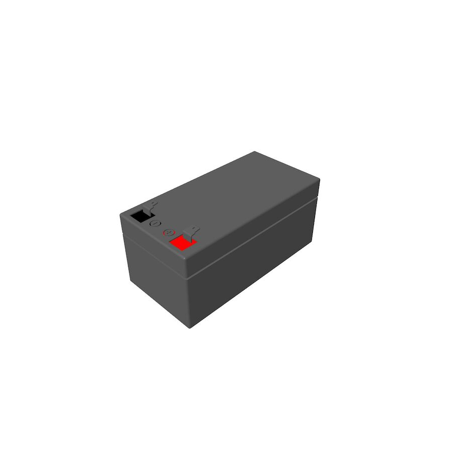 正品 Toro OEM 106-8397 密封濕電池 12V 3AH