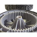 Genuine Toro OEM 2 Pack of 140-2358 8" Front Wheel Assembly-2