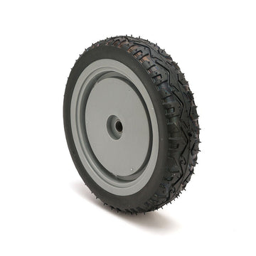 Genuine Toro OEM 107-3708 8-Inch Gray Wheel Assembly - 0