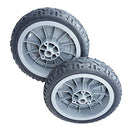 Genuine Toro OEM 107-3708 8-Inch Gray Wheel Assembly-3