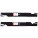 Oregon 195-070 22-7/8" 5-Point Star Center Hole 2-Pack replaces 532405380 for 46" AYP & Husqvarna decks