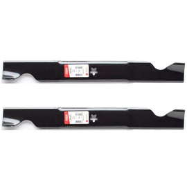 Oregon 195-070 22-7/8" 5-Point Star Center Hole 2-Pack replaces 532405380 for 46" AYP & Husqvarna decks