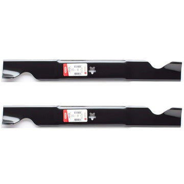 Oregon 195-070 22-7/8" 5-Point Star Center Hole 2-Pack replaces 532405380 for 46" AYP & Husqvarna decks