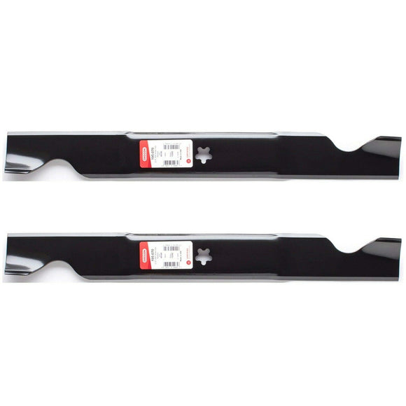 Oregon 195-070 22-7/8" 5-Point Star Center Hole 2-Pack replaces 532405380 for 46" AYP & Husqvarna decks