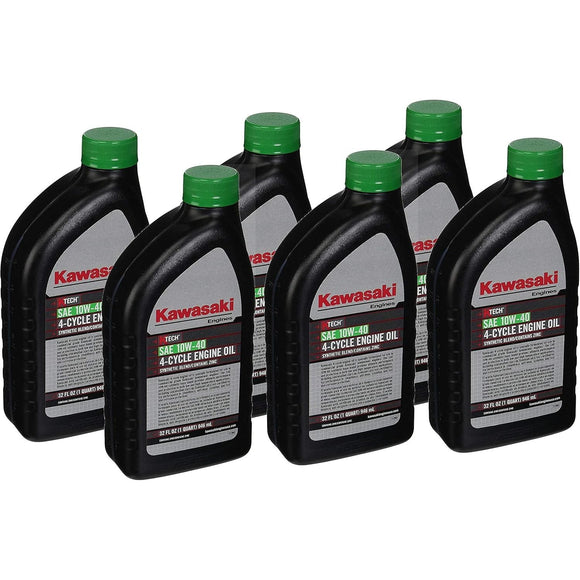 Kawasaki OEM 99969-6296 ACEITE: 4 CIL 10W40 1QT