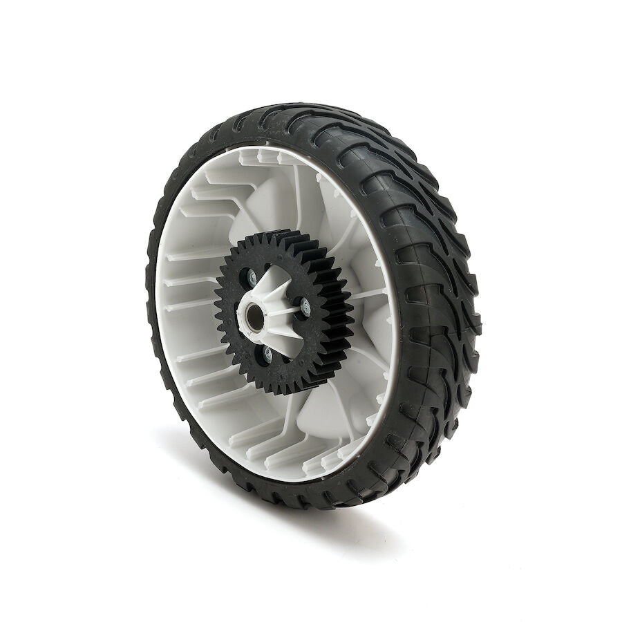 Repuesto original de rueda trasera Toro OEM 138-3216 de 8" para modelos Personal Pace RWD de 22" (2009-2013)
