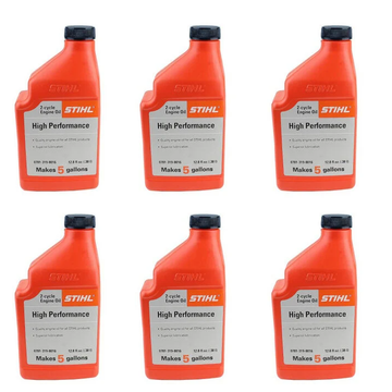 STIHL OEM 0781 319 8016 HP 2-Cycle Engine Oil, 12.8 oz
