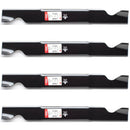 Oregon 195-070 22-7/8" 5-Point Star Center Hole 4-Pack replaces 532405380 for 46" AYP & Husqvarna decks