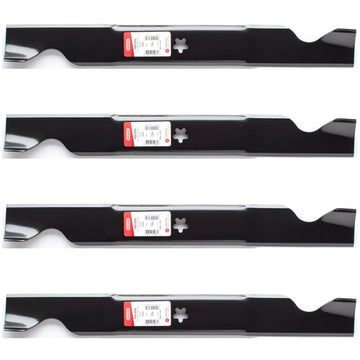 Oregon 195-070 22-7/8" 5-Point Star Center Hole 4-Pack replaces 532405380 for 46" AYP & Husqvarna decks
