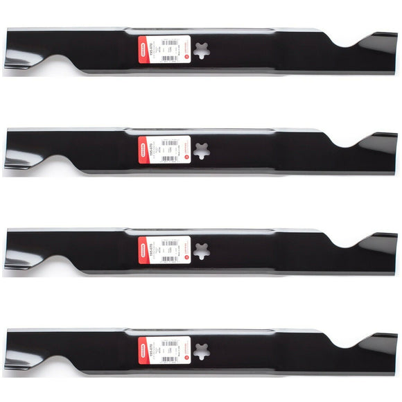 Oregon 195-070 22-7/8" 5-Point Star Center Hole 4-Pack replaces 532405380 for 46" AYP & Husqvarna decks