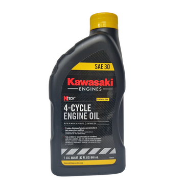 Kawasaki OEM 99969-6281 OIL:4 CYL SAE30 1QT - 0