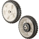Repuesto original de rueda trasera Toro OEM 138-3216 de 8" para modelos Personal Pace RWD de 22" (2009-2013)-5