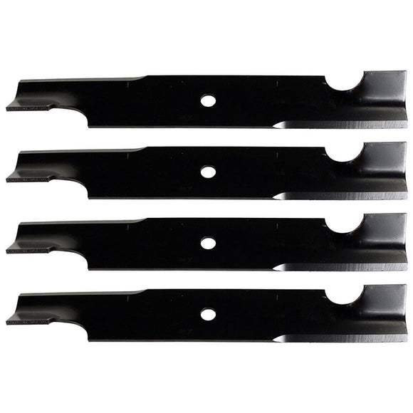 Oregon 91-620 16-1/2" 5/8" Center Hole 4-Pack replaces 601014 for 32" / 48" Scag & Lesco decks