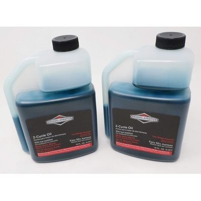 Briggs & Stratton OEM 100036 2-Cycle Easy Mix Engine Oil, 16 oz
