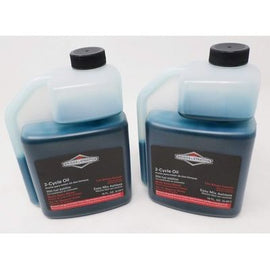 Briggs & Stratton OEM 100036 2-Cycle Easy Mix Engine Oil, 16 oz