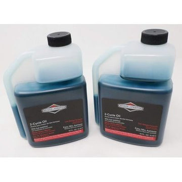 Briggs & Stratton OEM 100036 2-Cycle Easy Mix Engine Oil, 16 oz