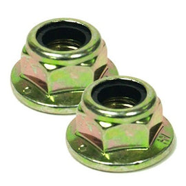 Toro OEM 104-8301 Hex Flange (HF) Nut for Lazer Z Rad/Turf Tracer/Radius