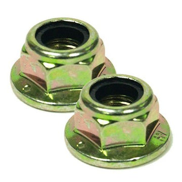 Toro OEM 104-8301 Hex Flange (HF) Nut for Lazer Z Rad/Turf Tracer/Radius